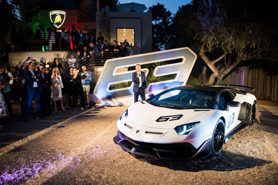  Lamborghini Aventador SVJ 63 2018 года  (фото 12 из 14)